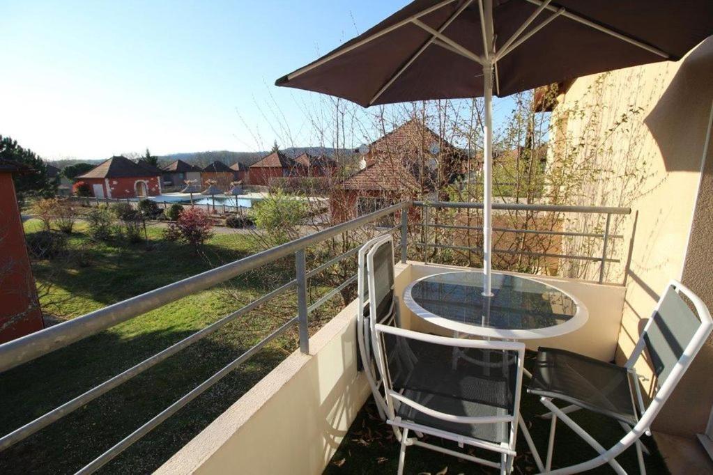 Appartement Studio Prayssac Kültér fotó